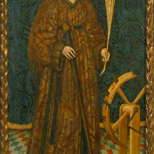image for: Anònim. Aragó - Santa Caterina - Tercer quart del segle XV
