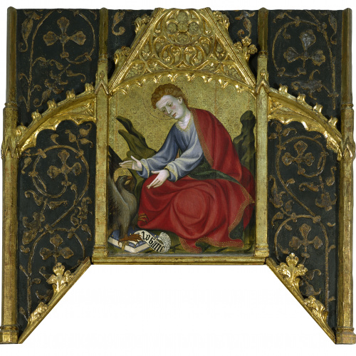 image for: Guerau Gener - Sant Joan Evangelista - 1407-1411