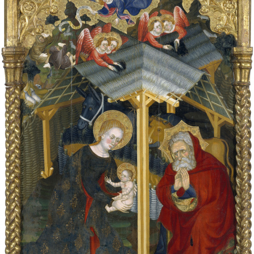 image for: Guerau Gener - Nativitat - 1407-1411