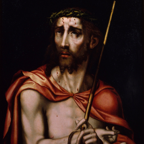 image for: Luis de Morales (El Divino) - Ecce Homo - Entre 1570-1580