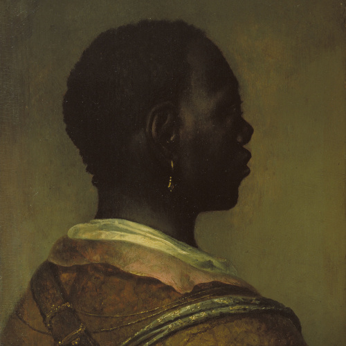 image for: Govert Flinck - Retrat masculí - Cap a 1640