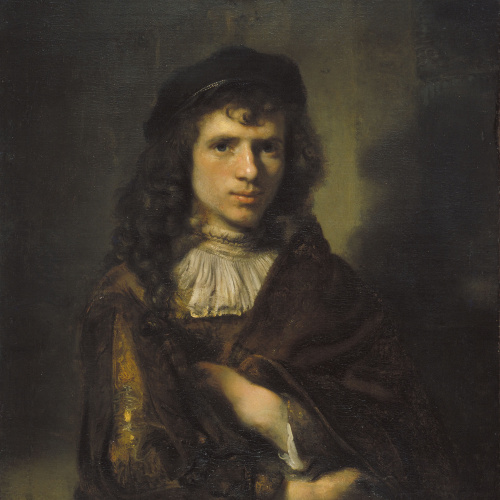 image for: Willem Drost - Retrat de jove - Cap a 1654