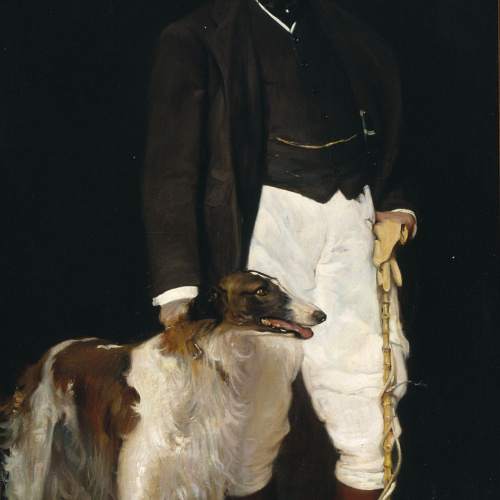 image for: Vicent Borràs - Retrat de Pere Casas Abarca - 1906