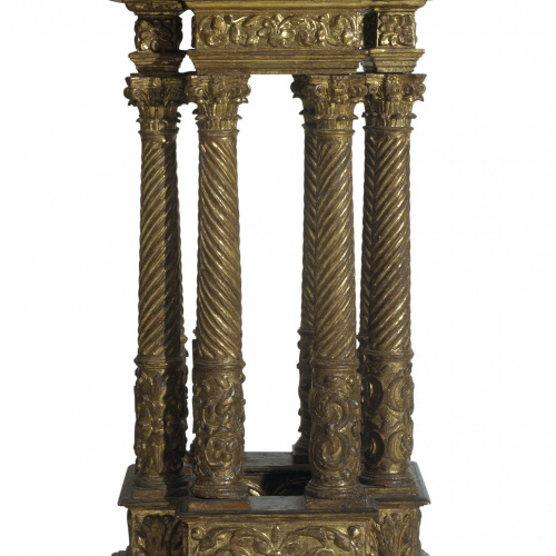 image for: Anònim. Catalunya - Pedestal - Entre 1625-1650