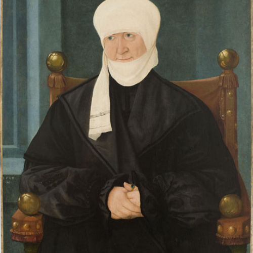 image for: Hans Mielich - Retrat d&#039;una dona de 57 anys - 1539