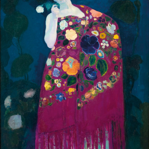 image for: Hermen Anglada Camarasa - Granadina - Cap a 1914