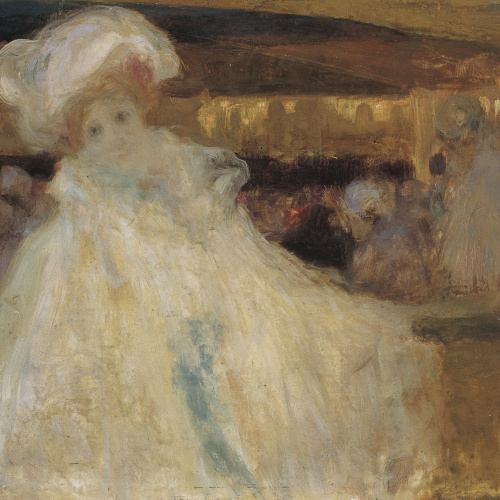 image for: Hermen Anglada Camarasa - Nocturn de París - Cap a 1900