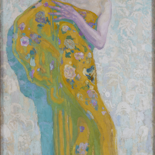 image for: Hermen Anglada Camarasa - Papallona de nit - Cap a 1913
