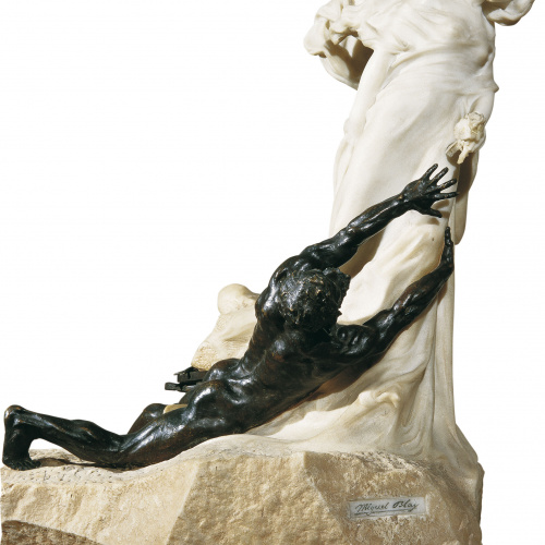 image for: Miquel Blay - Perseguint la il·lusió - París, 1902