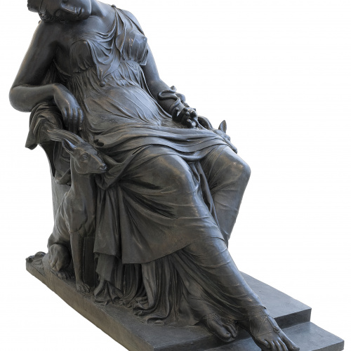 image for: Damià Campeny - La mort de Cleòpatra - Cap a 1804