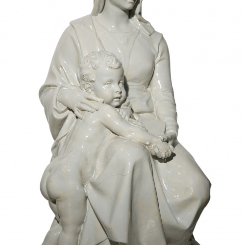 image for: Venanci Vallmitjana - Mare de Déu de la Paloma - 1887