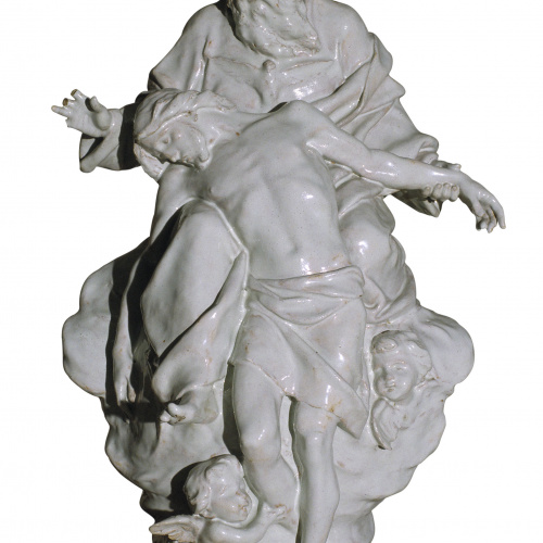 image for: Venanci Vallmitjana - La Trinitat - Cap a 1880