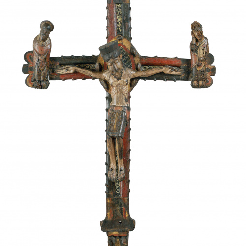 image for: Anònim - Calvari de Tragó de Noguera - Darrer quart del segle XII – primer quart del segle XIII