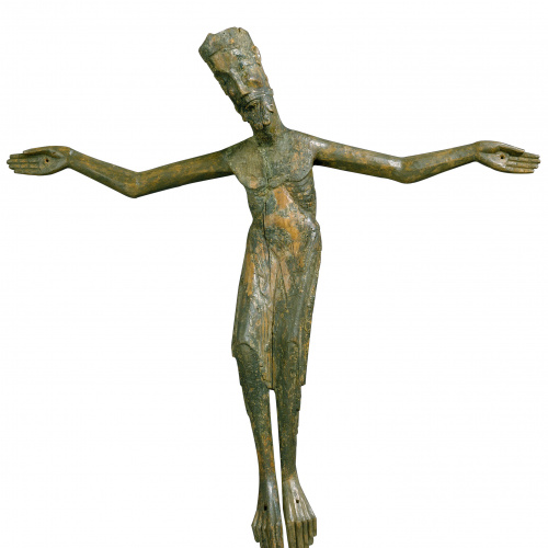 image for: Anònim - Crist de la Cerdanya - Segona meitat del segle XII
