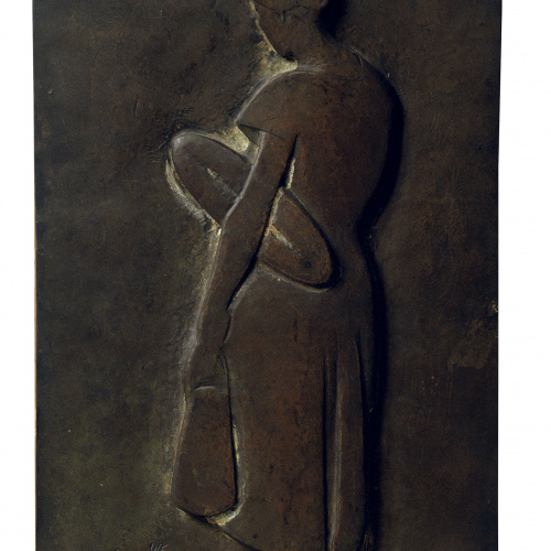 image for: Juli González - Dona amb barra de pa - 1928
