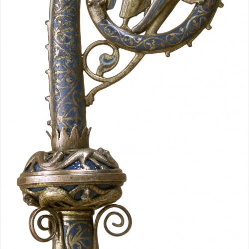image for: Anònim - Bàcul de Mondoñedo - Llemotges, primer quart del segle XIII