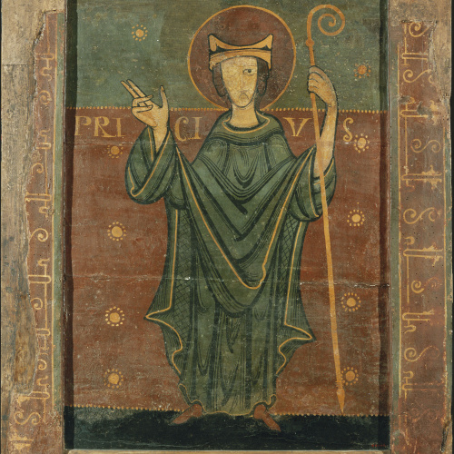 image for: Anònim - Lateral d&#039;altar de Tavèrnoles - Segona meitat del segle XII
