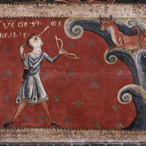 image for: Mestre de Sant Pau de Casserres - Frontal d&#039;altar dels Arcàngels - Segon quart del segle XIII [1]