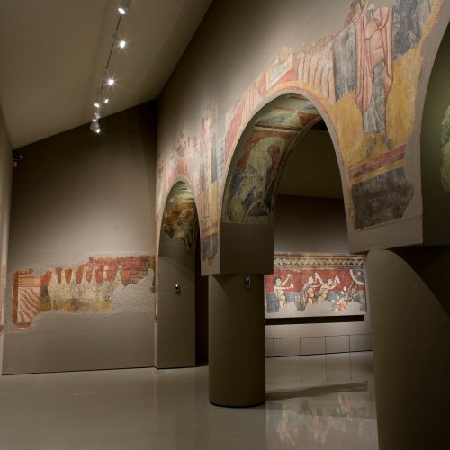 image for: Mestre de Boí - Pintures de Sant Joan de Boí - Cap a 1100