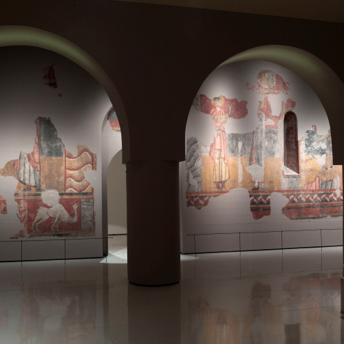 image for: Mestre de Boí - Pintures de Sant Joan de Boí - Cap a 1100 [1]