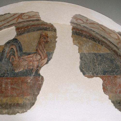 image for: Mestre de Boí - Gall de Sant Joan de Boí - Cap a 1100