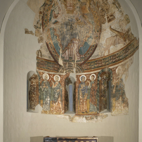 image for: Mestre de la Seu d&#039;Urgell - Pintures de Sant Pere de la Seu d&#039;Urgell - Segon quart del segle XII