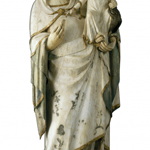 image for: Anònim. Catalunya - Mare de Déu - Cap a 1330-1340