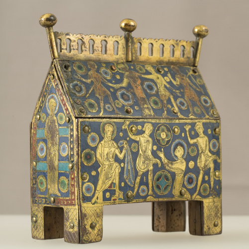 image for: Anònim - Arqueta: Sant Esteve - Llemotges, cap a 1210-1220