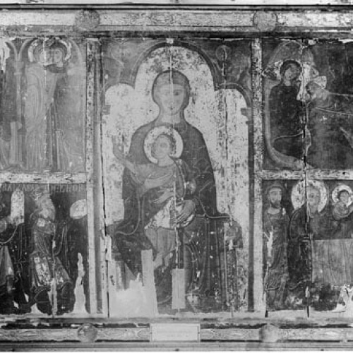 image for: Anònim - Frontal d&#039;altar d&#039;Avià - Cap a 1200 [2]