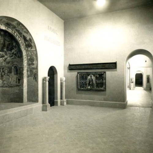image for: Anònim - Frontal d&#039;altar d&#039;Avià - Cap a 1200 [4]