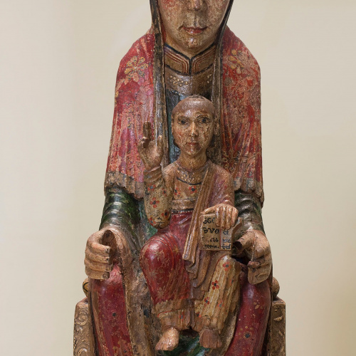 image for: Anònim - Mare de Déu de Ger - Segona meitat del segle XII