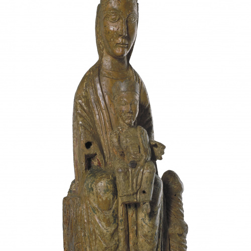 image for: Anònim - Mare de Déu de Pruneres - Segona meitat del segle XII