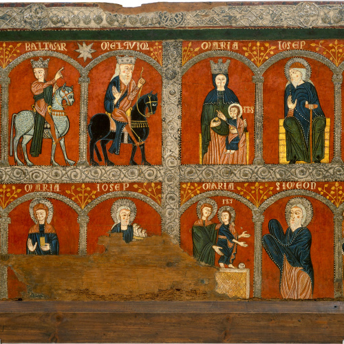 image for: Anònim. Catalunya. Taller de la Seu d&#039;Urgell del 1200 - Frontal d&#039;altar de Mosoll - Primer terç del segle XIII