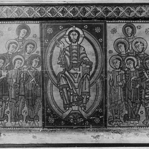image for: Anònim. Catalunya. Taller de la Seu d&#039;Urgell - Frontal d&#039;altar de la Seu d&#039;Urgell o dels Apòstols - Segon quart del segle XII [7]