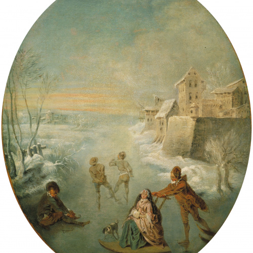 image for: Jean-Baptiste Pater - L&#039;hivern - Cap a 1725