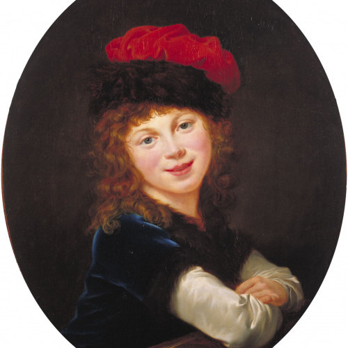 image for: Élisabeth-Louise Vigée Le Brun - Retrat de nena - 1788-1790