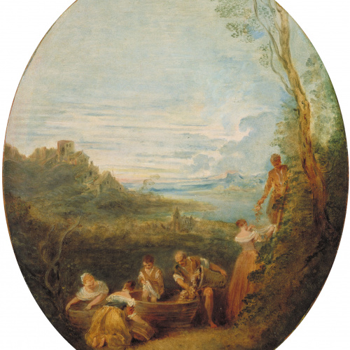 image for: Jean-Baptiste Pater - La tardor - Cap a 1725