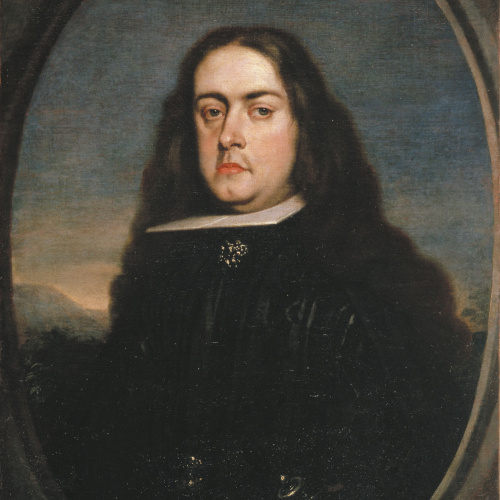 image for: Claudio Coello - Gregorio Silva y Mendoza, duque de Pastrana - Cap a 1670