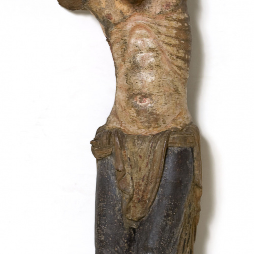 image for: Anònim - Crist de Cubells - Últim quart del segle XII