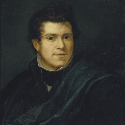 image for: Pelegrí Clavé - Autoretrat - Cap a 1833-1834