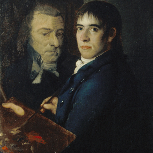 image for: Francesc Lacoma Sans - Autoretrat - 1805