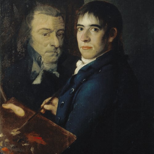 image for: Francesc Lacoma Sans - Autoretrat - 1805