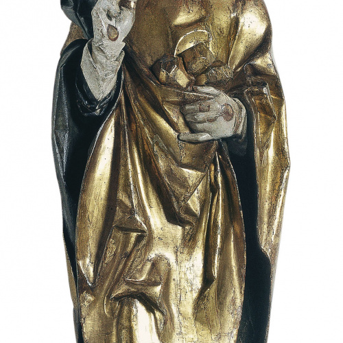 image for: Anònim. Alemanya - Sant Nicolau - Cap a 1500