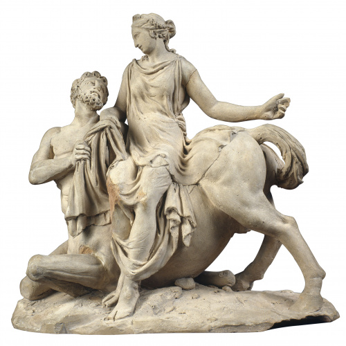 image for: Damià Campeny - El rapte de Deianira pel centaure Nessos - Cap a 1835