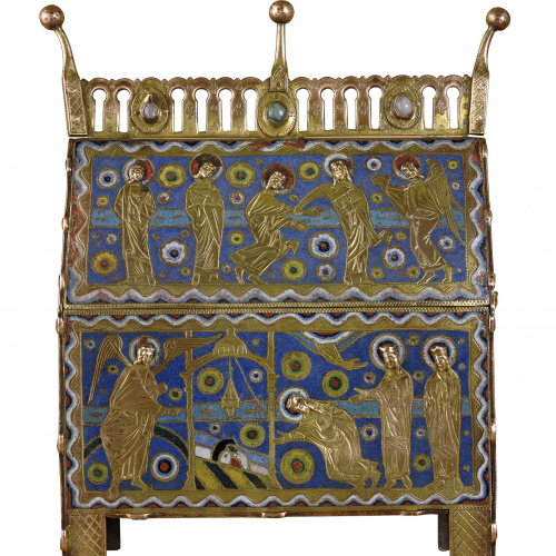 image for: Anònim - Arqueta: Resurrecció - Llemotges, cap a 1220