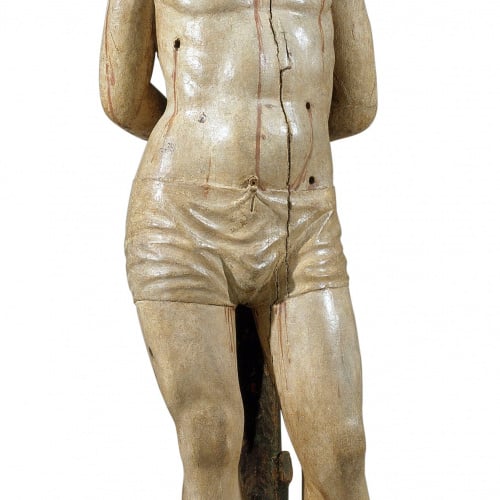 image for: Andrea Bregno - Sant Sebastià - Cap a 1460