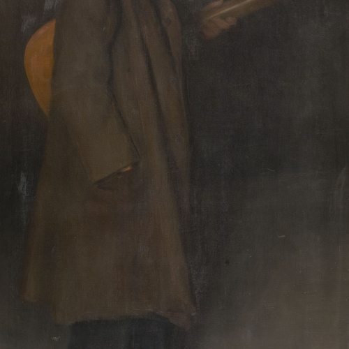 image for: Lluís Graner - El guitarrista - Cap a 1887