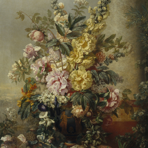 image for: Josep Mirabent - Gran gerro amb flors - Cap a 1880-1888