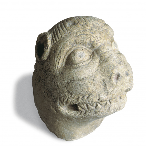 image for: Anònim - Cap de lleó de Ripoll - Segon terç del segle XII