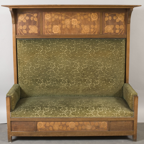 image for: Gaspar Homar - Sofà - Entre 1905-1909